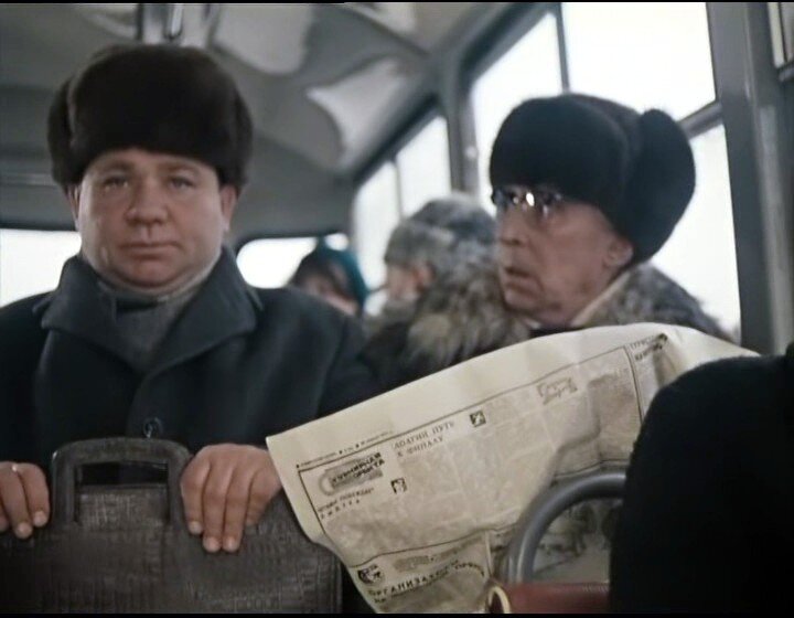"Джентльмены удачи". Кадр из фильма.