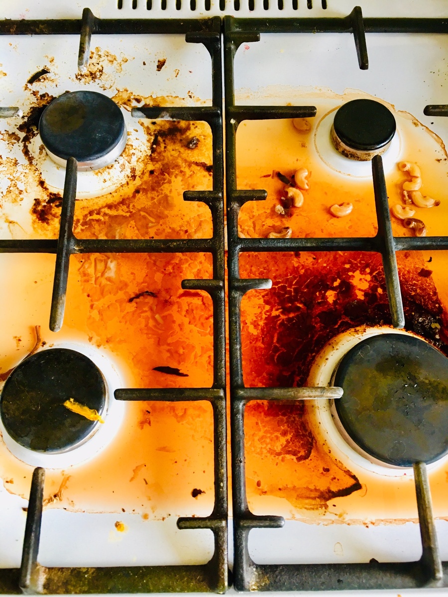 А вы успеваете мыть плиту?