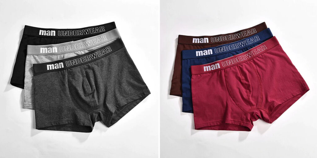 Хлопковые трусы-боксеры