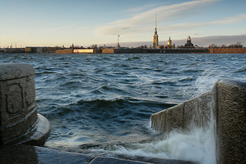 Петербург с воды фото