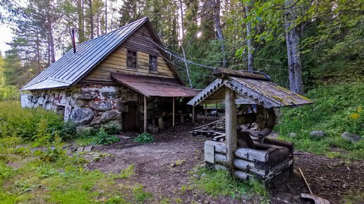 Думал, что на Соловках придётся жить в келье, но я ошибался. Показываю, где жил и питался.