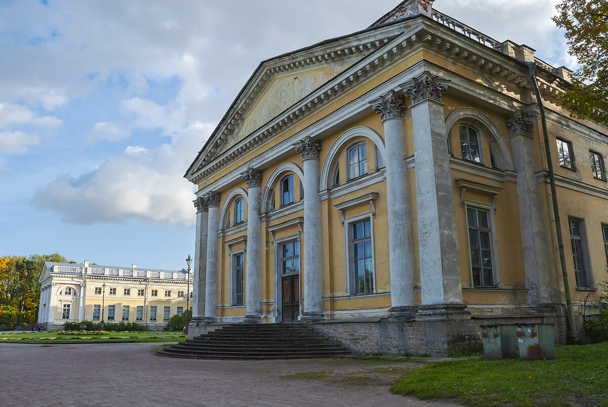 Александровский дворец. Фото автора