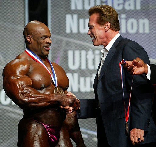 Со Шварцнегером 