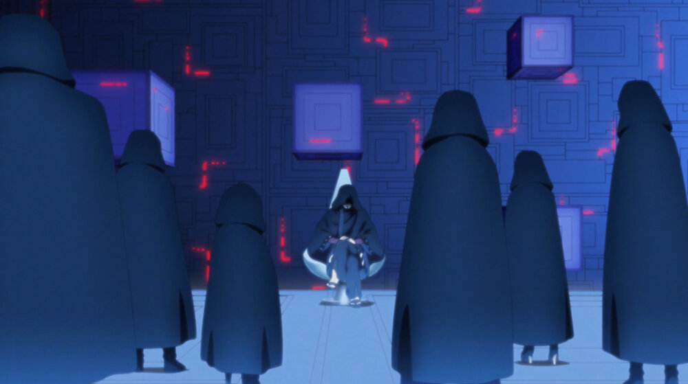 Боруто 155 эпизод