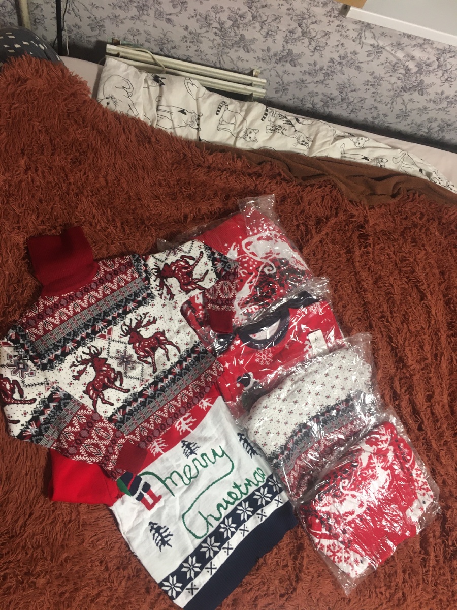 Вот часть свитеров