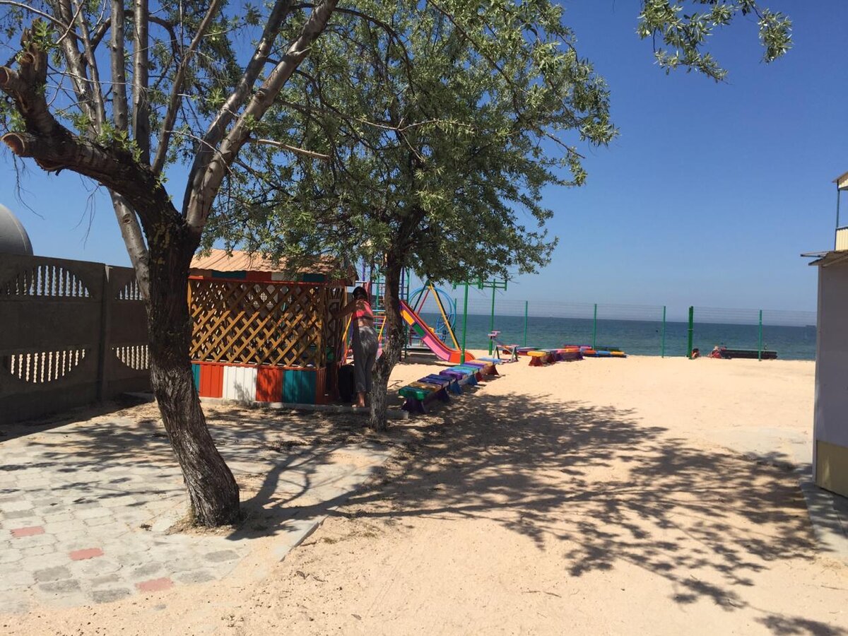 Гостевой дом в Голубицкой в 50 метрах от моря