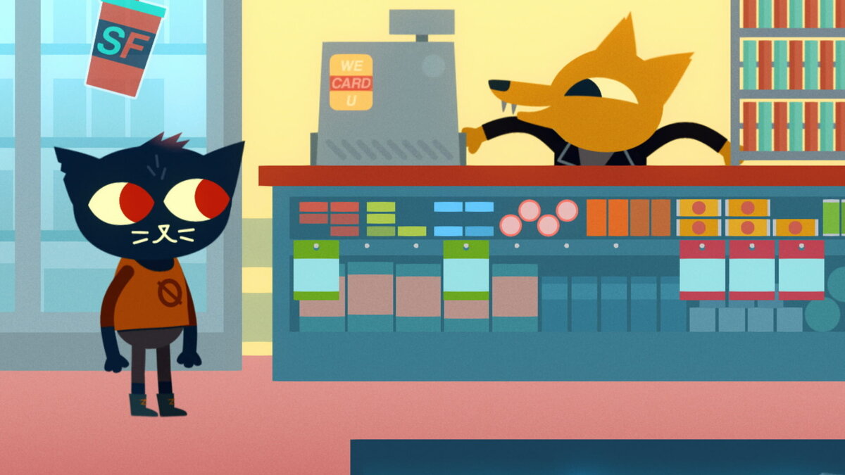 Epic Games Store раздаёт Night in the Woods | FindOut | Дзен