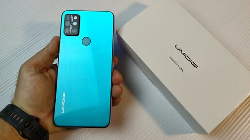 UMIDIGI A9 PRO Распаковка и Первое Знакомство