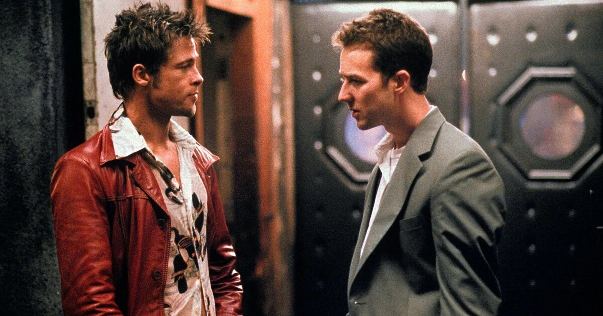 Кадр из фильма "Бойцовский клуб". Фото: ew.com