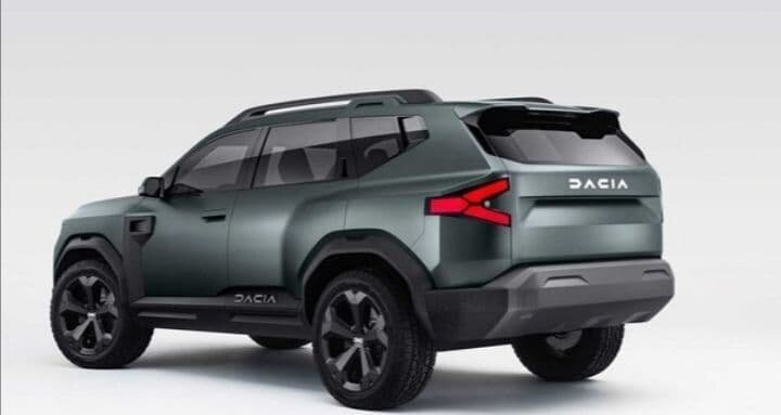 Dacia Bigster