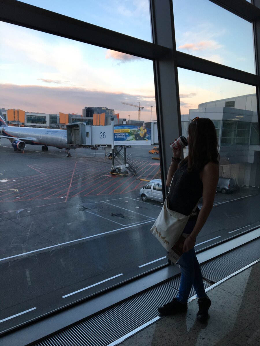 Аэропорт Шереметьево, второй день вылета