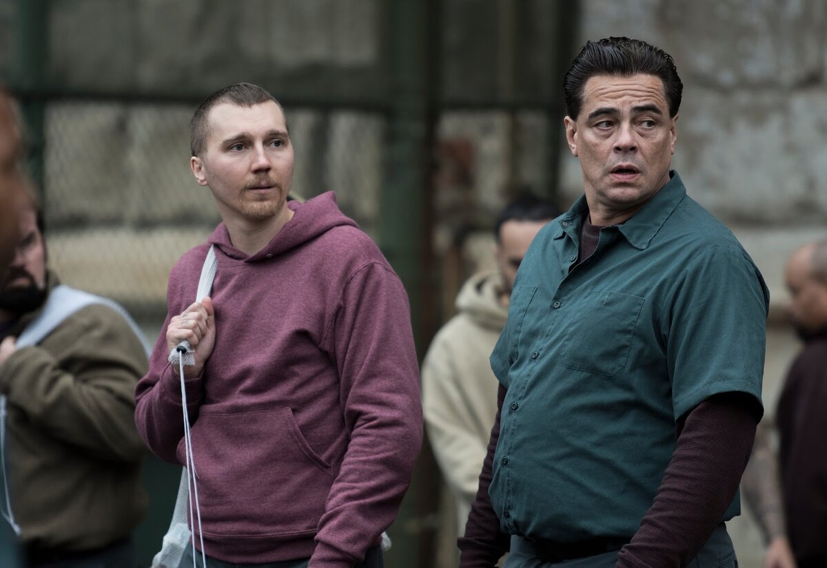 Кадр из сериала «Побег из тюрьмы Даннемора»