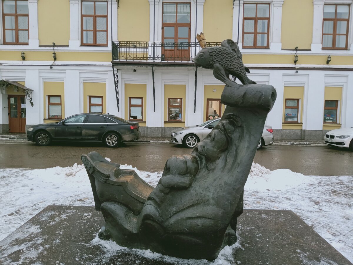 Подольск. Загадать желание Золотой рыбке | Заяц путешественник | Дзен