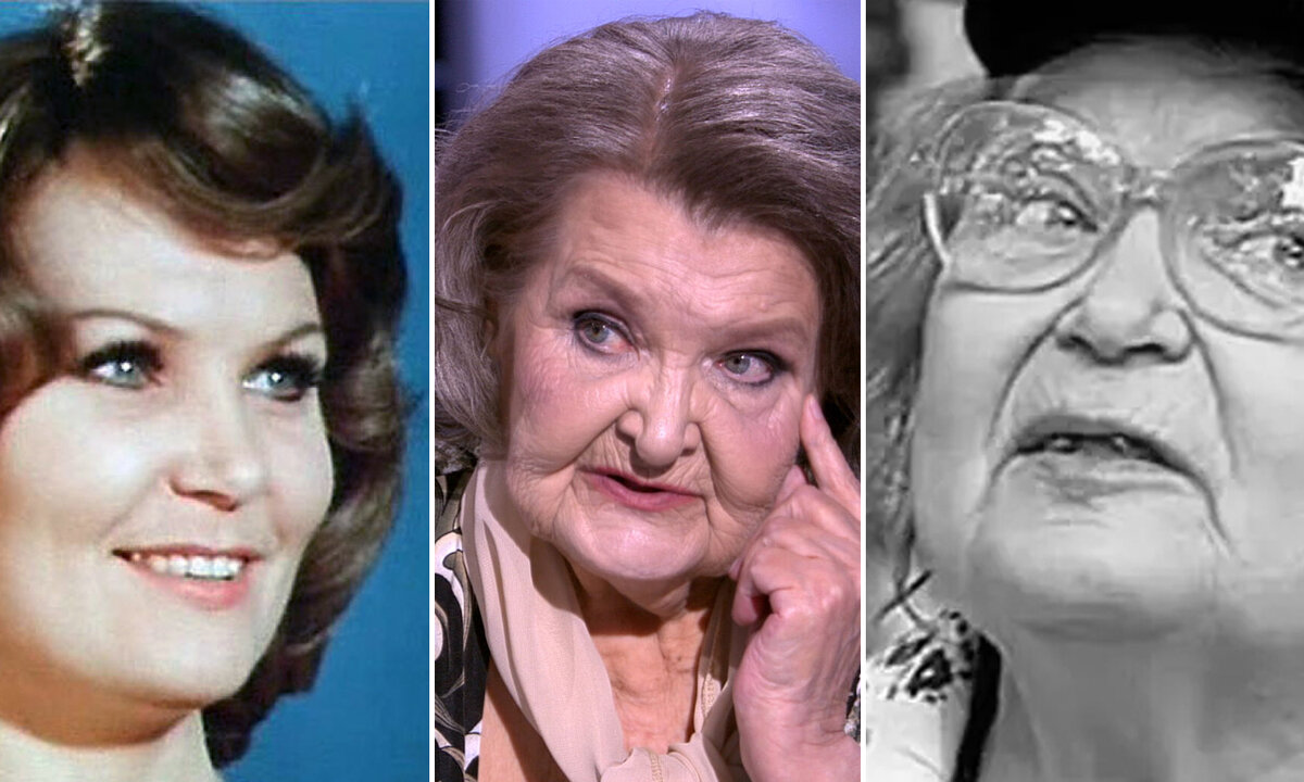 Алла Абдалова: в молодости и сейчас