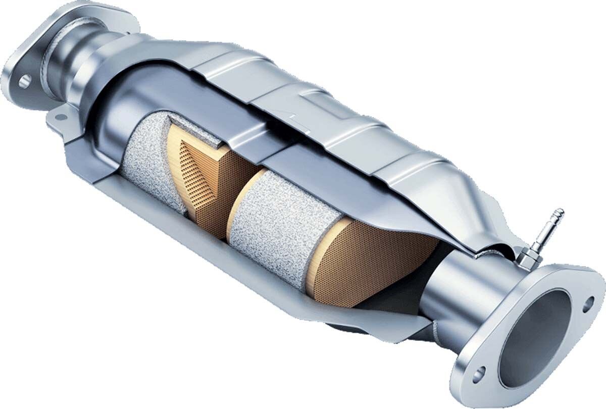Как прочистить катализатор автомобиля
