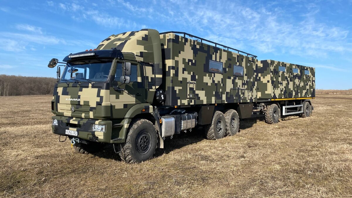 Автодом своими руками из камаза