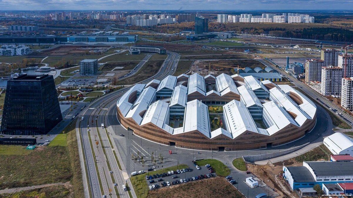 москва район сколково