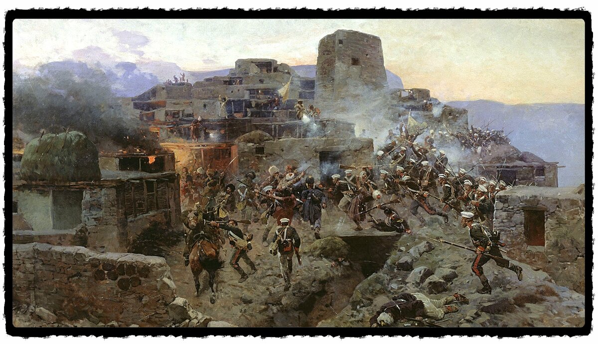 Взятие аула Гимры (1832)