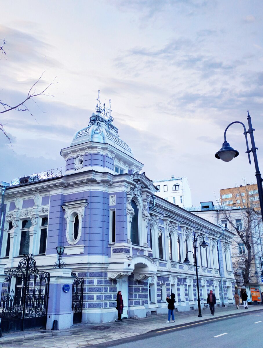 Москва, ул. Пятницкая, 33-35. Все фото автора статьи.#жил-был дом - это коротенькие истории о необычных домах с интересным прошлым... 