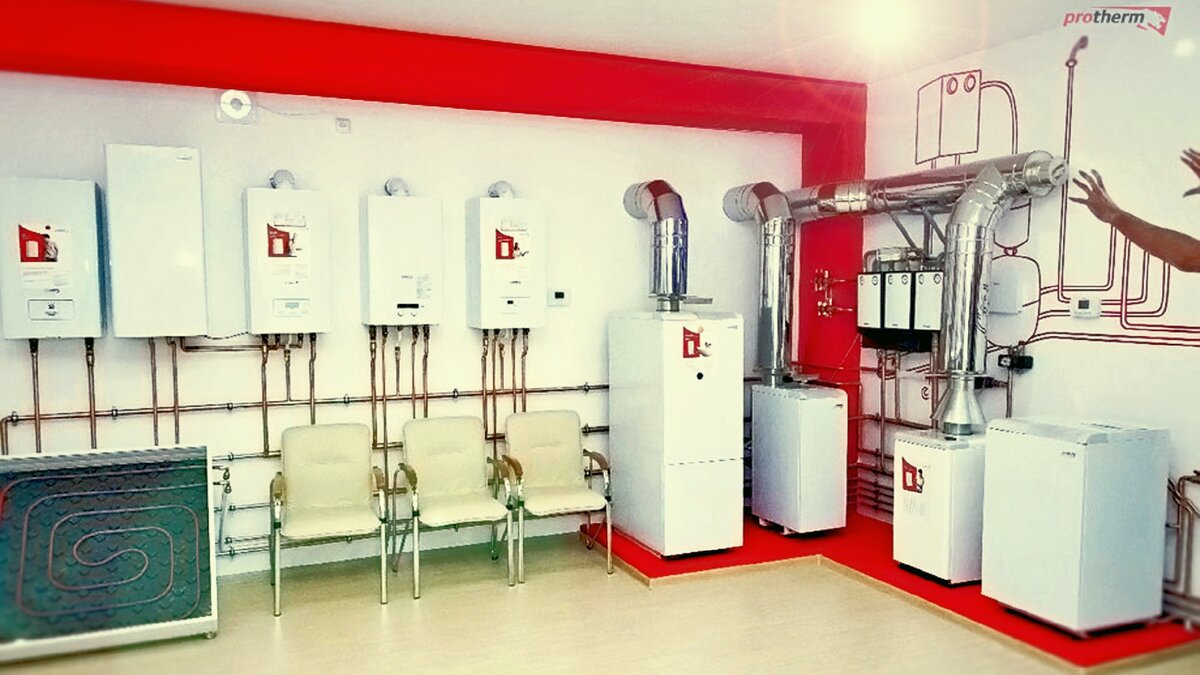 Марки котлов отопления. Магазин котлов. Газовые котлы на складе. Протерм фирма. Protherm реклама.