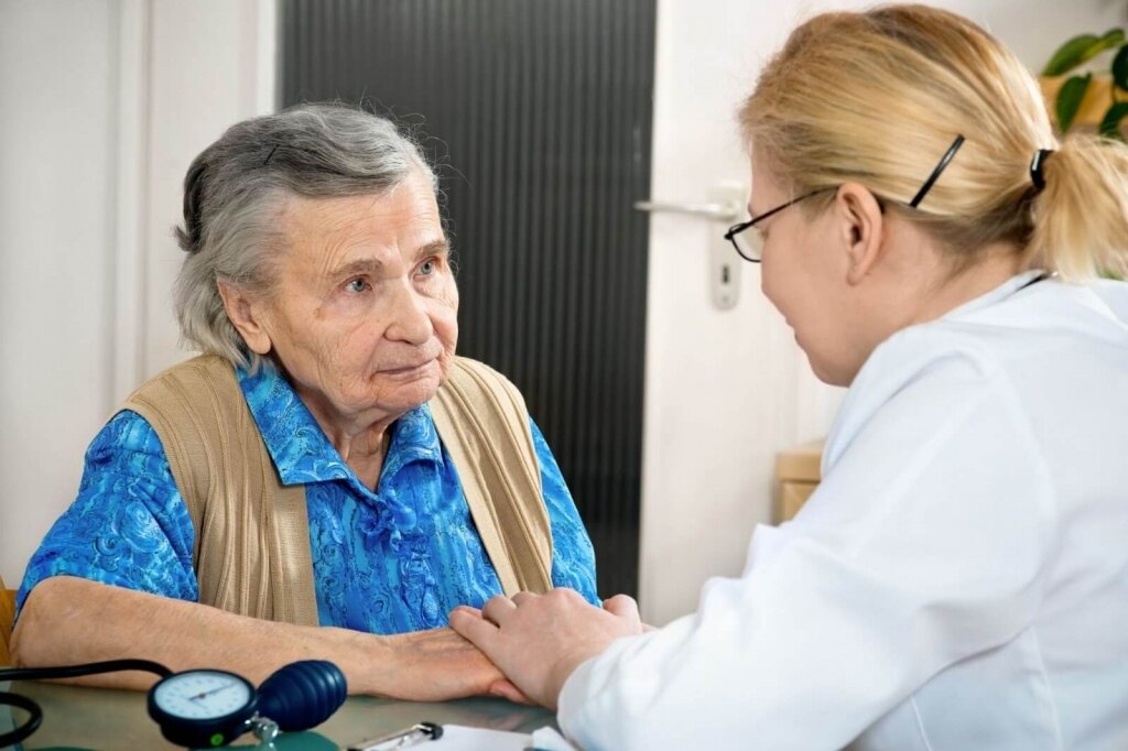 Я бы хотела, чтобы походы к врачам всегда выглядели так!