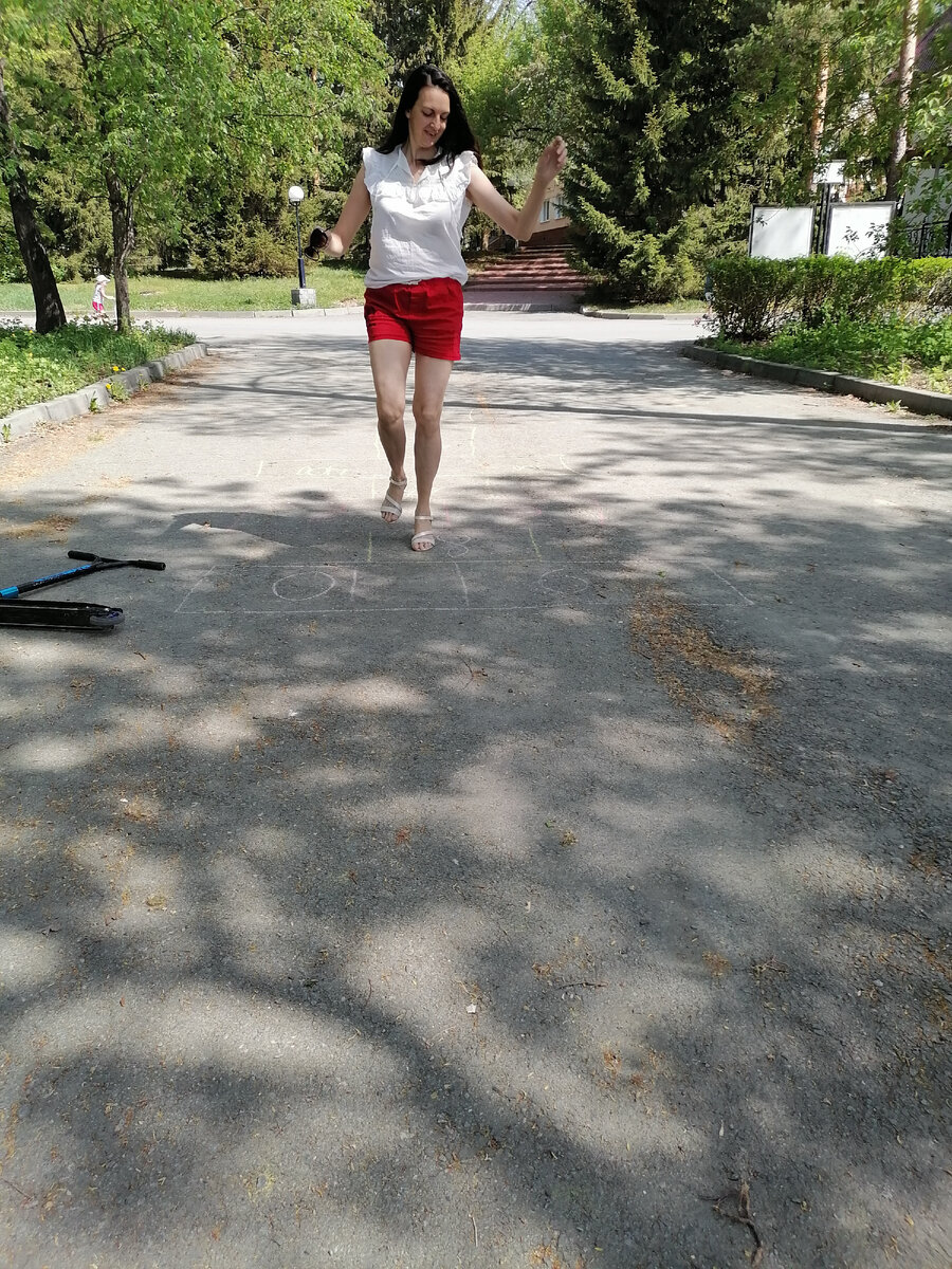 Передаю опыт сыну