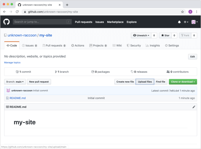 Как залить проект на Github: GitHub Desktop