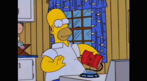 Ещё один вредный совет от Гомера //Симпсоны (The Simpsons), s07e25 © 20th Century Fox Film Corporation