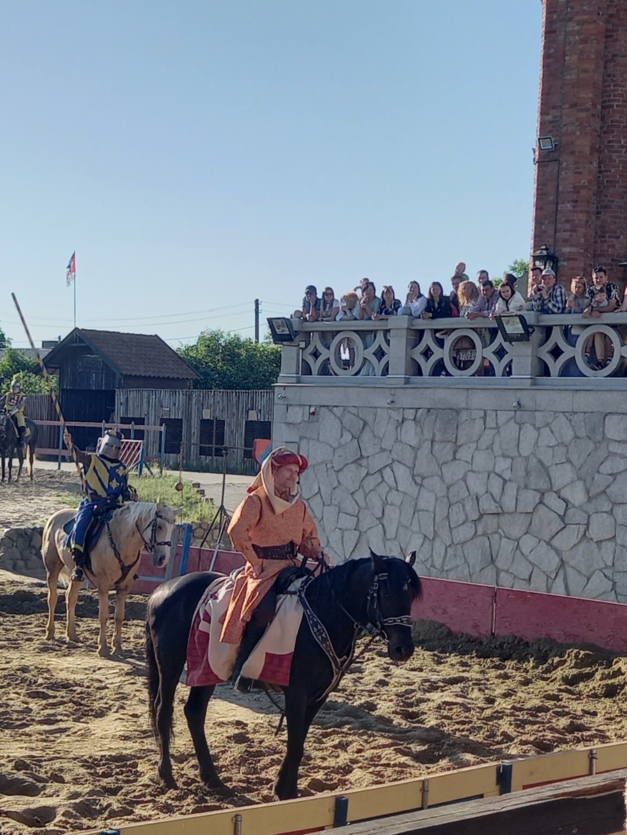 Начало рыцарского турнира