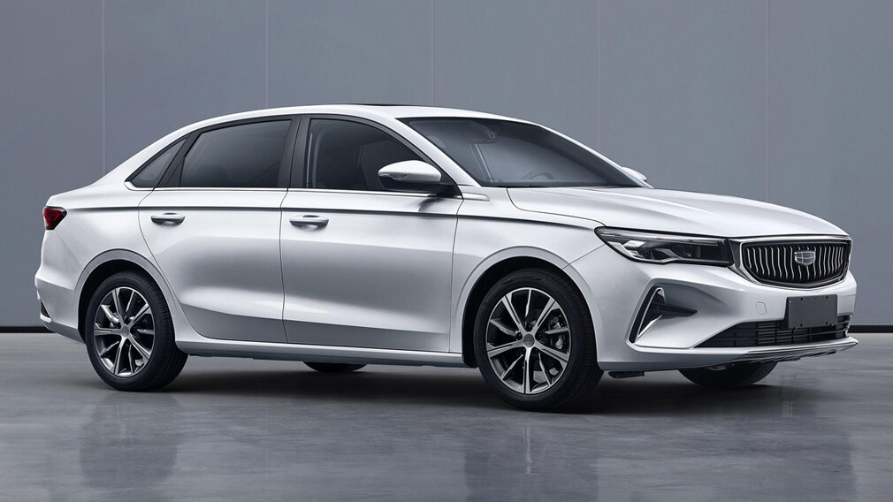 Новый Geely Emgrand