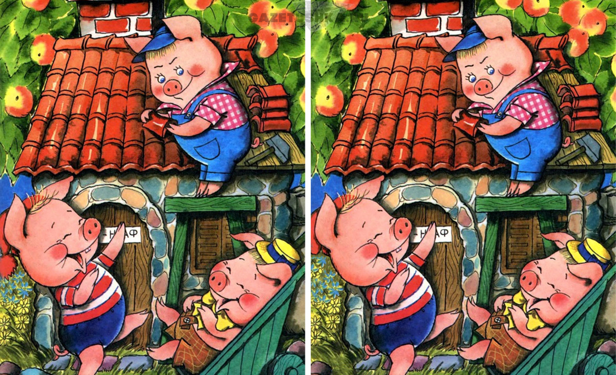 Тест на внимательность 