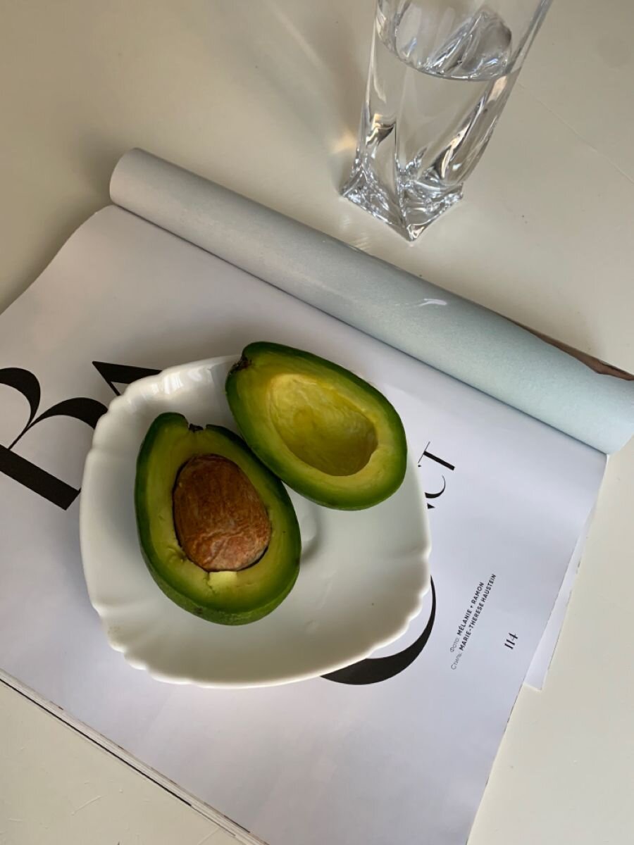 эстетика авокадо