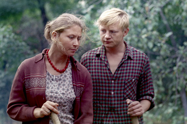 Людмила Зайцева в фильме "Здравствуй и прощай" (1972)