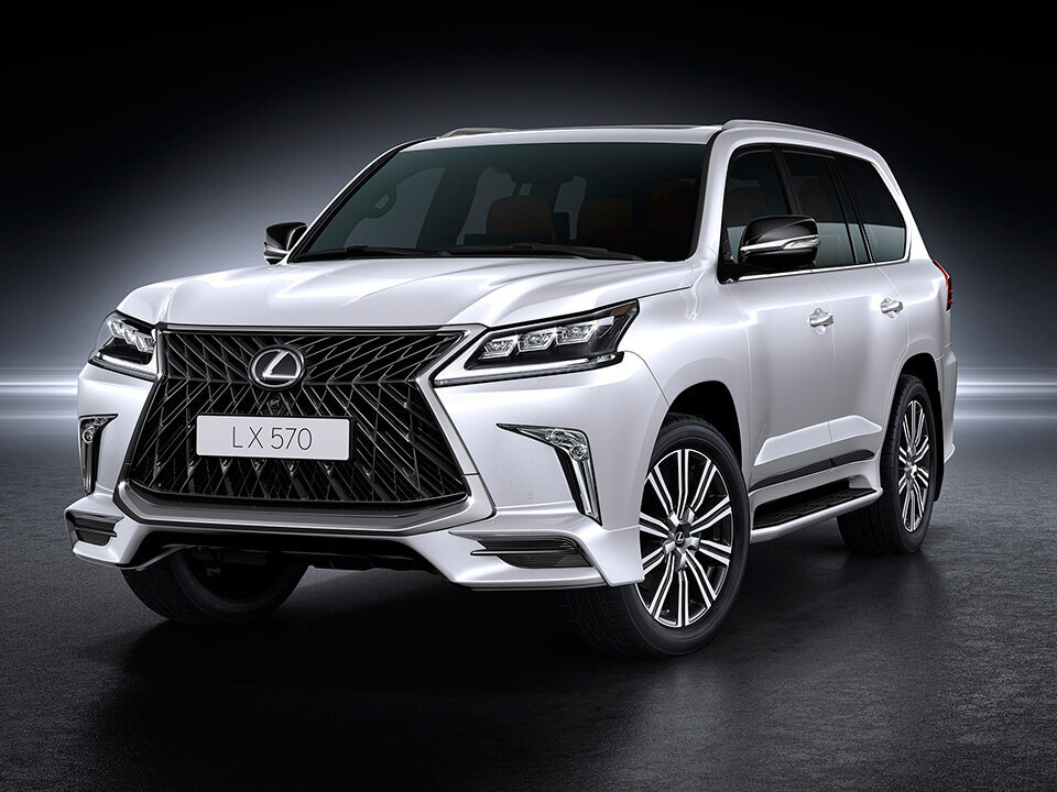 Lexus lx 570 интерьер