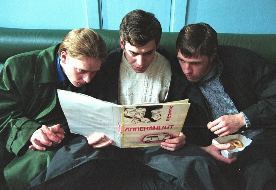 Кадр из сериала «Бригада». kinopoisk.ru 