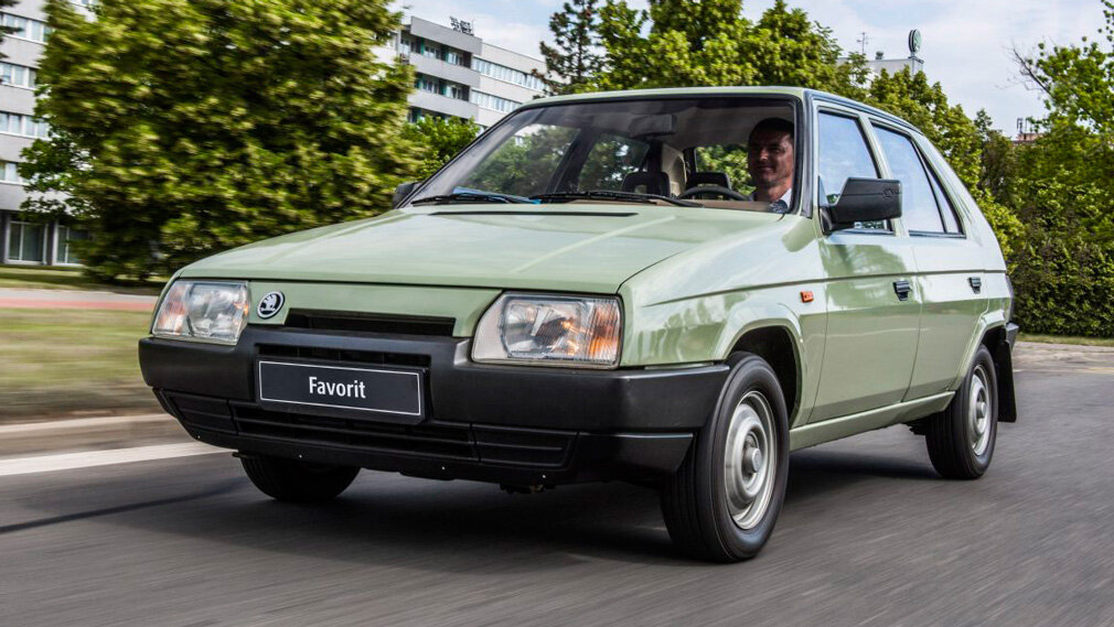 Skoda Favorit