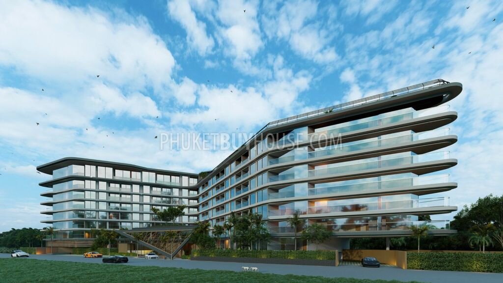 Phuket Buy House | Пентхаус на 3 спальни в районе Най Харн