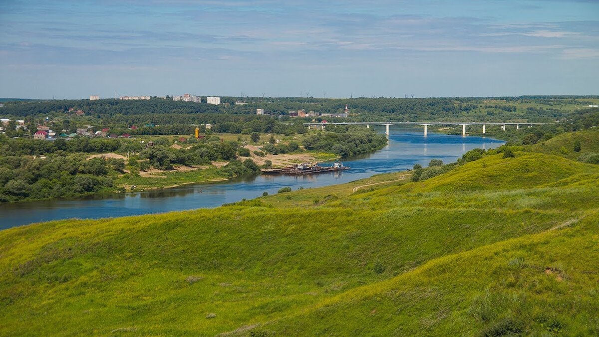 Топ 10 крупных городов расположенных на реке Ока | Взял и поехал | Дзен