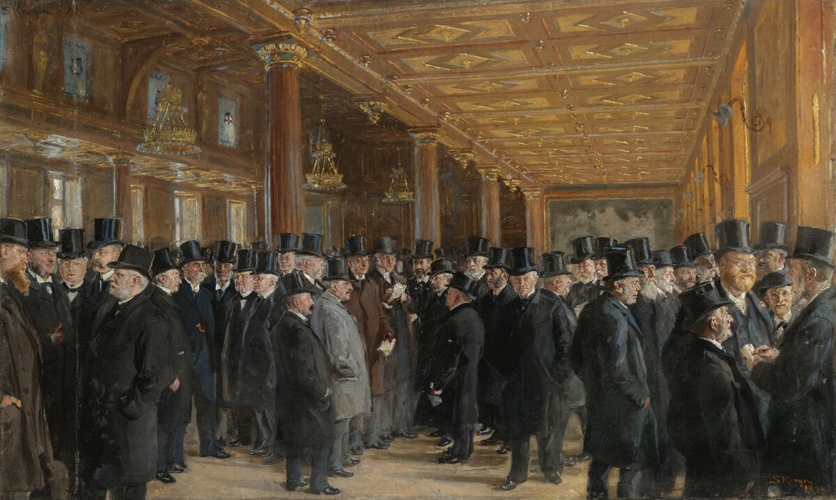 Худ. Peder Severin Krøyer