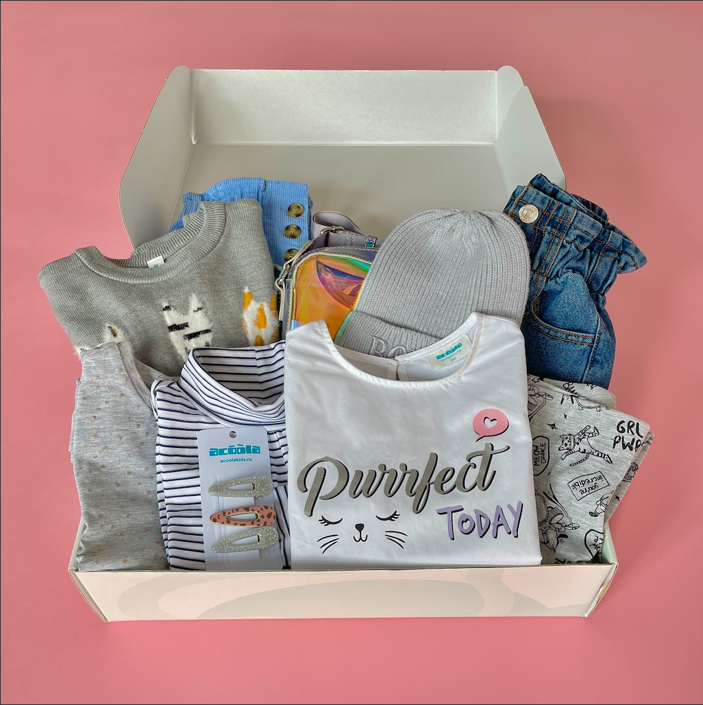 Пример наполнения бокса