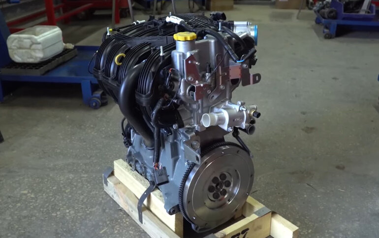 Классическая «Нива» получит двигатель 1.8 от Lada Vesta. Какая же будет ее  цена | Matador Tech — гид в мире авто | Дзен
