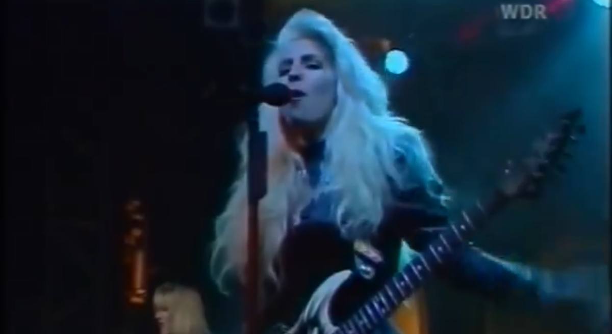 На фестивалe Rock is Life в 1991 году