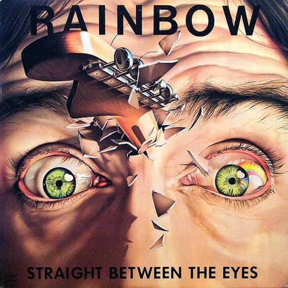 Rainbow «Straight Between the Eyes», 1982 г.