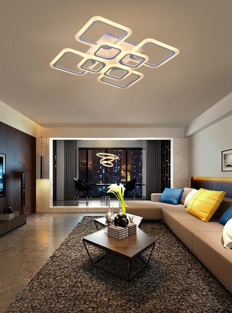 Люстра Schaffner Estero 39205-4+4