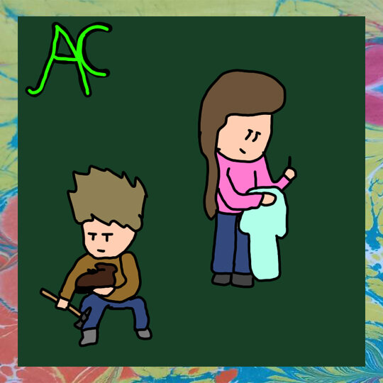 Из личного архива автора. Художник: Андриан Минаев