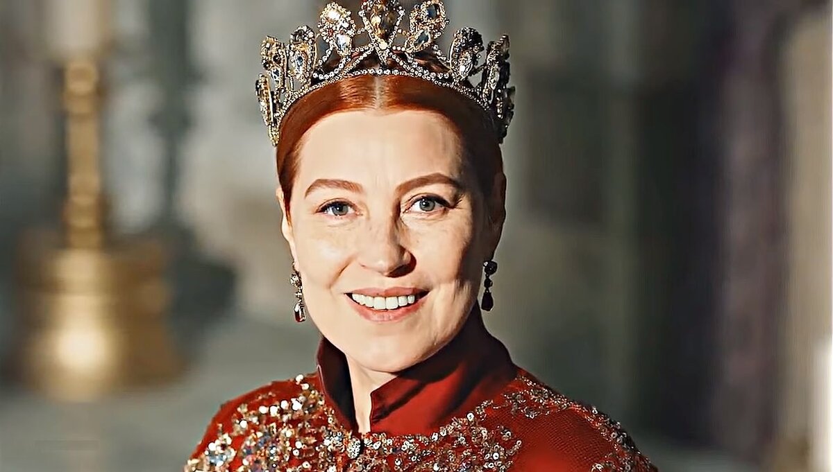 Вахидэ Гердюм в роли "Хюррем-султан"