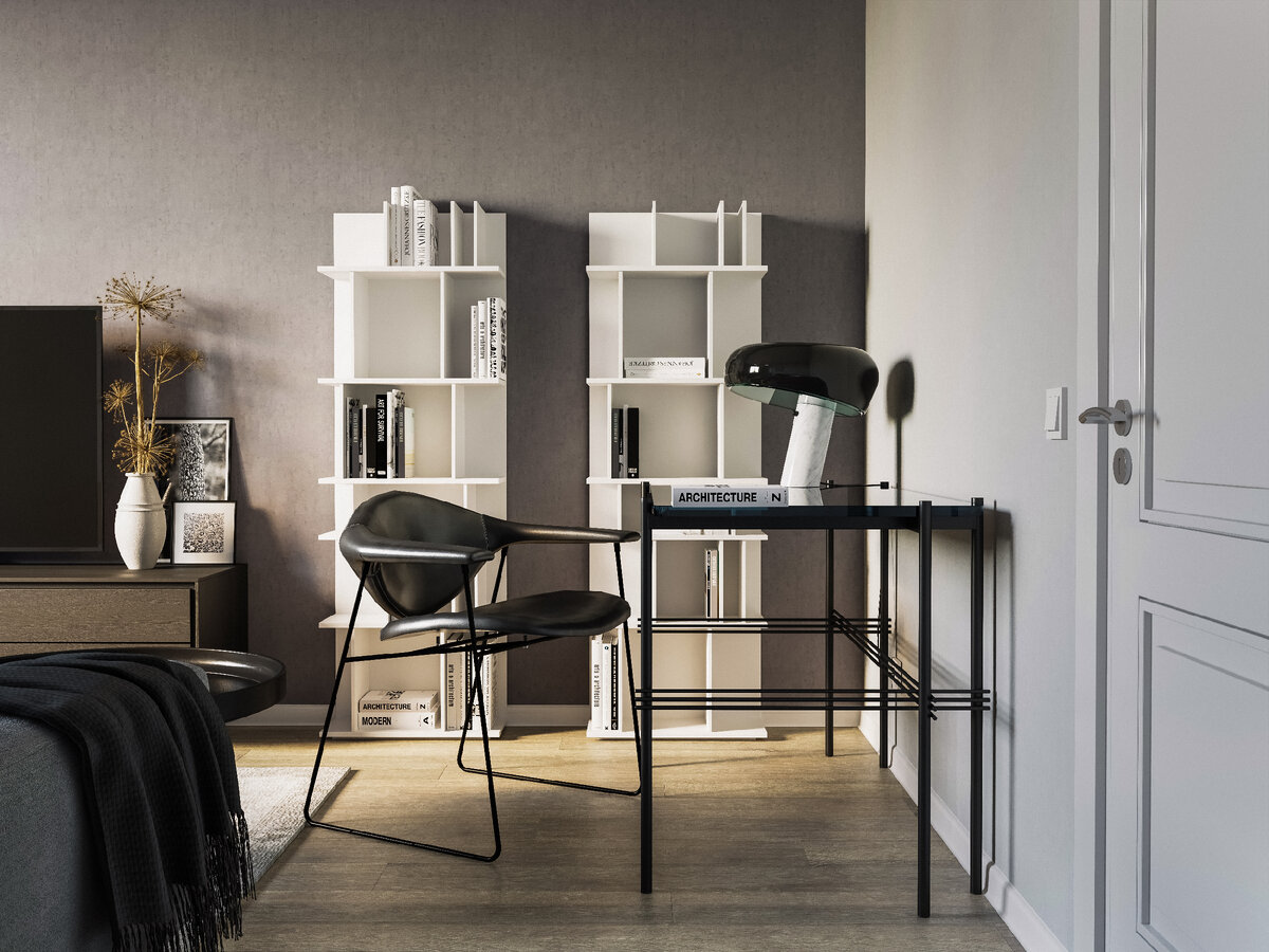 Вариант отделки и планировки жилого помещения от застройщика