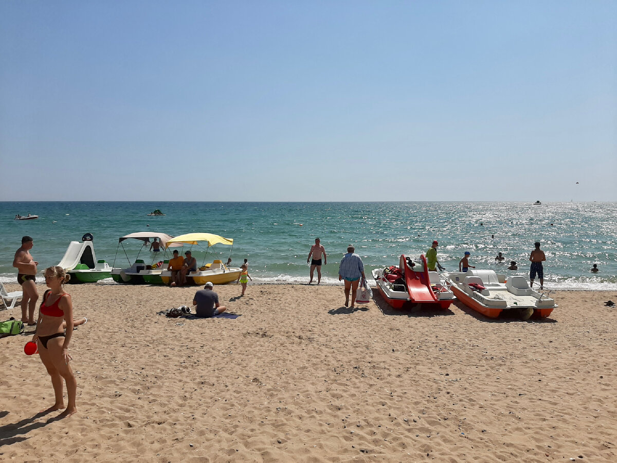 Пляж Робинзон