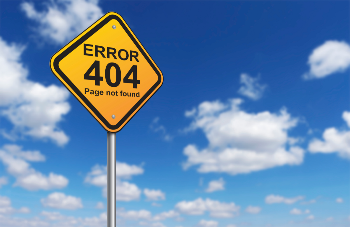 Разбираемся, почему возникает ошибка 404 и как обратить ее появление в свою пользу