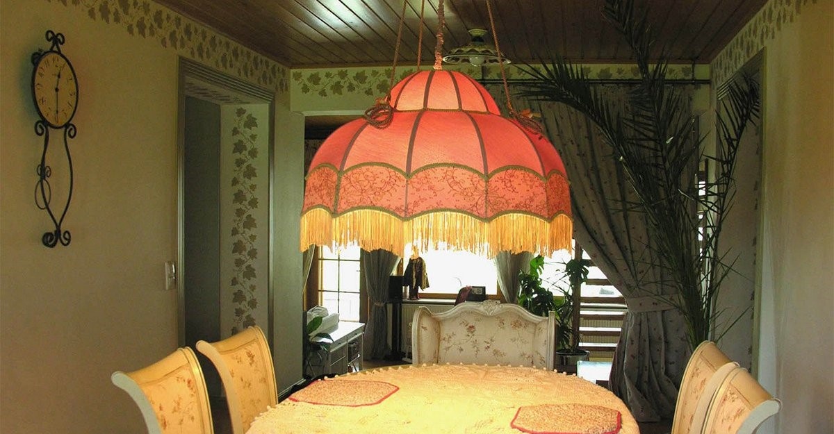 Абажур на люстру